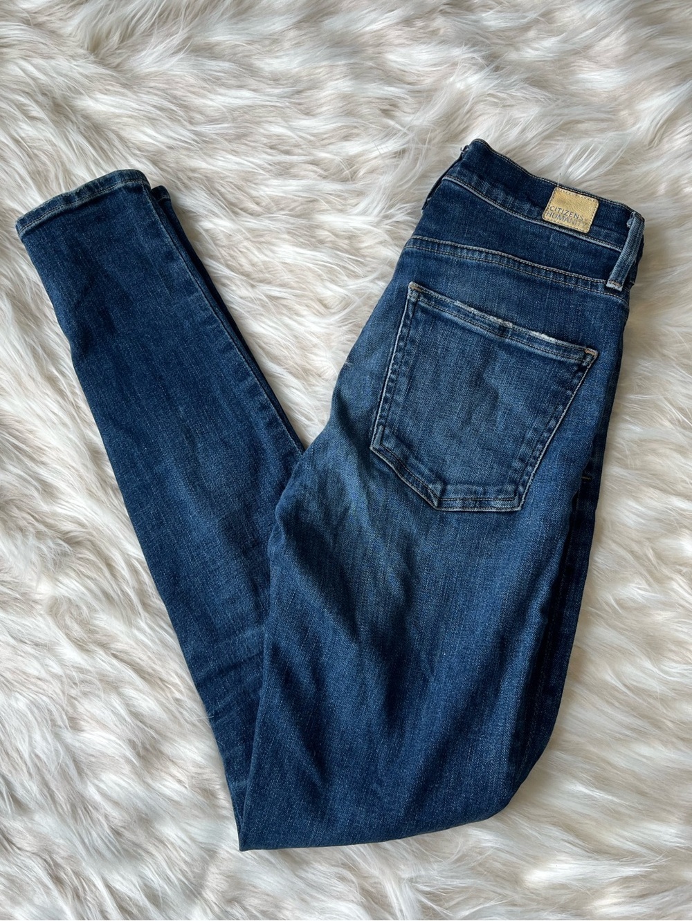 Citizens Of Humanity Rocket Jeans Women's 25x28 High Rise Skinny Medium Wash